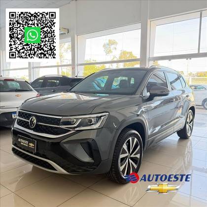 VOLKSWAGEN TAOS 1.4 250 TSI TOTAL FLEX HIGHLINE AUTOMÁTICO VOLKSWAGEN TAOS 1.4 250 TSI TOTAL FLEX HIGHLINE AUTOMÁTICO
